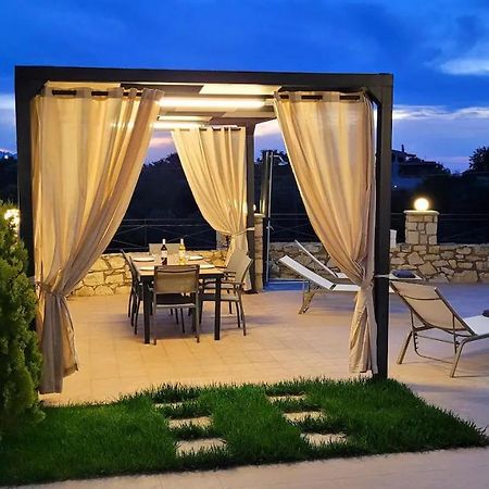 Natural View Villa With Private Pool Skouloufia Exterior photo