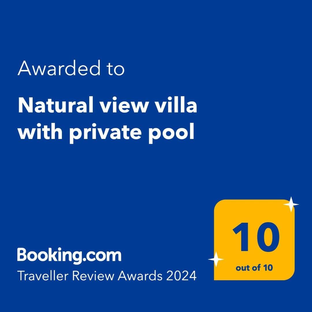 Natural View Villa With Private Pool Skouloufia Exterior photo